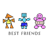 Best Friends Trio Geometric Toys