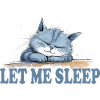Cool Cat - Laissez-moi dormir
