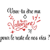 Demande en mariage, Saint-Valentin, Romantique