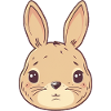 Hasenzahn Hoppelhase Osterhase
