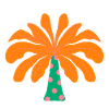 Tropical Palm Tree