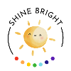 shine bright - rainbow and sun