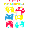 Gamer Gaming Sixpack