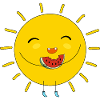 Soleil et pastèque