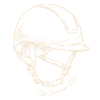 Casque d’équitation Cheval Logo