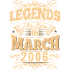 March 2006 Birthday Legend