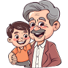 Papy Grands-parents