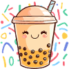 Boba Bubbletea Soft Drink