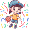 Basketball Basketball Team Hoop