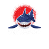 Stay Jawsome Shark Design