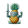 Pineapple Knight