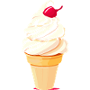 Eiscreme Tüte Grafik