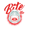 Bites Me Shark Graphic