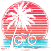 Vélo Synthwave