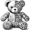 Robot Teddy Bear
