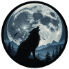 Howling Wolf 3458647