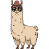 cooles Lama lover Geschenk Alpaka Peru Mexiko