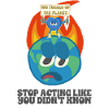 Global warming, ecology, environment