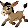 Donkey brown