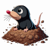 Mole comes from hope