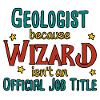 Geologist Wizard Geology