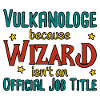 Volcanologist Wizard Volcanology