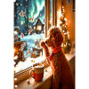 Poodle dreams.
