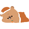Capybara fatigué