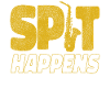 Saxophone Pun Spit Happens