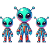 Alien Comic