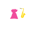Saxophone Saxophone Girl