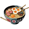 Ramen Bowl Art Print