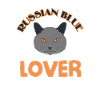 Russian Blue Cat Lover