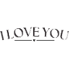 Je t’aime