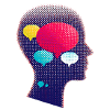 Abstract illustration of communication