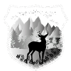 GLADE NYE HJORTE I NATUREN! GLÆDELIG NY HJORT!