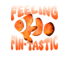 Feeling Fin-tastic - Cute Clownfish