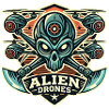Alien Drones Logo