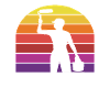 Retro Painter Creative Motif