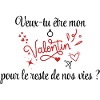 Demande en mariage, Saint-Valentin, Romantique