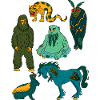 Mythical Creatures_Collection Print