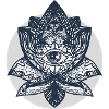 Mystical Seeing Eye Design
