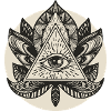 All Seeing Eye Design