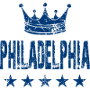 Philadelphia Krone Sterne