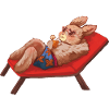 Lapin d’humeur festive