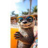 Beach Otter Vibes