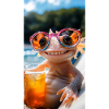 Axolotl Beach Vibes