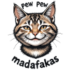 Pew Pew Cat 094240