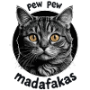 Pew Pew Cat 094239