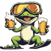 Lizard Après-Ski Beer